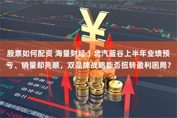 股票如何配资 海量财经丨北汽蓝谷上半年业绩预亏、销量却亮眼，双品牌战略能否扭转盈利困局？